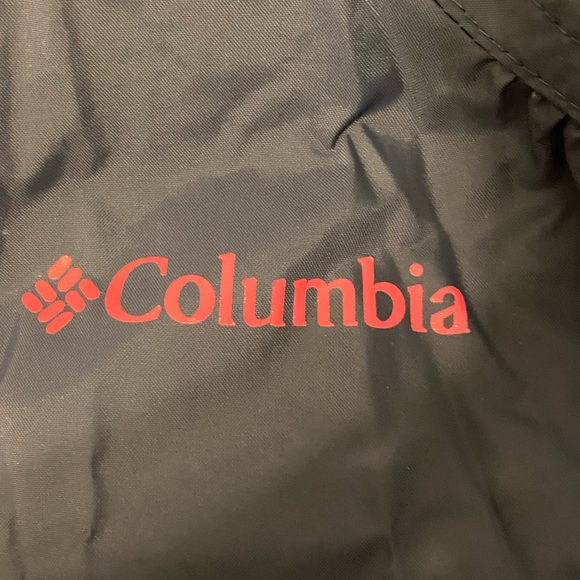 Columbia Rain Jacket - Girls Size L - Picture 3 of 4